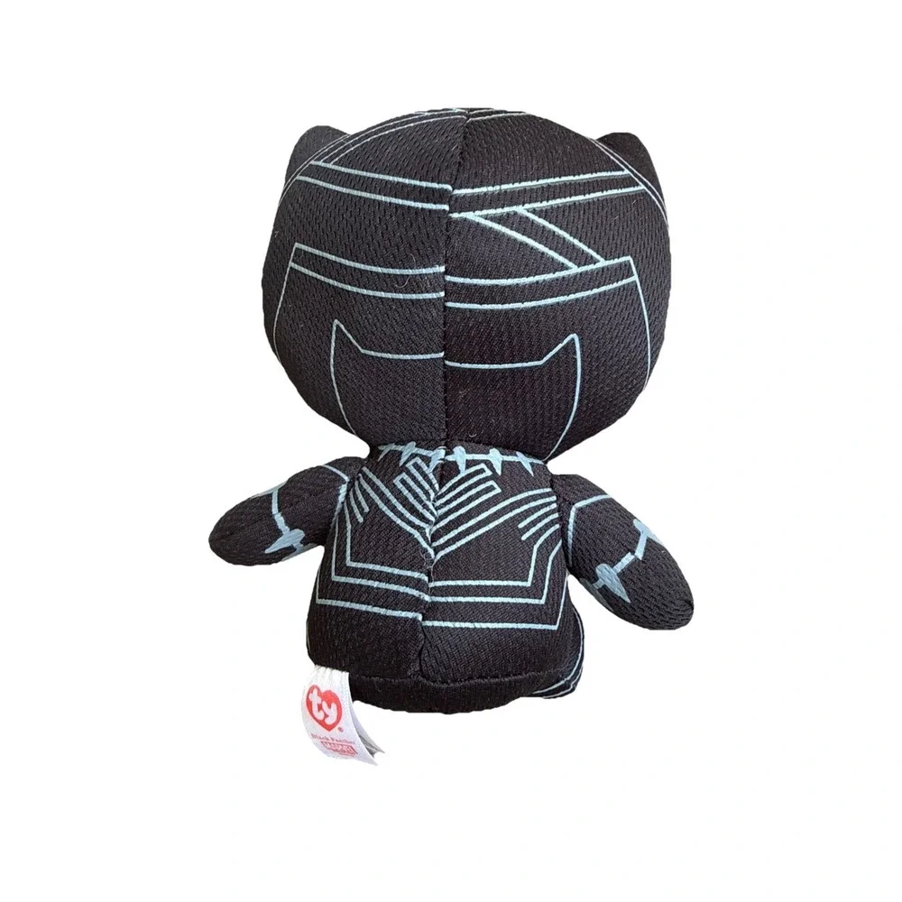 TY‎ Black Panther Marvel Plush 6